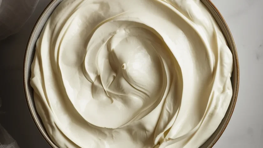 Ina Garten Make Ahead Whipped Cream