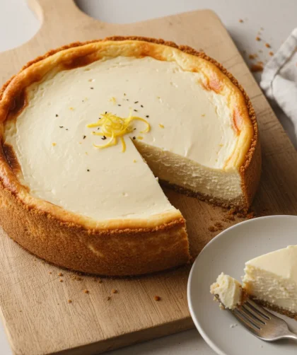 Ina Garten New York Cheesecake
