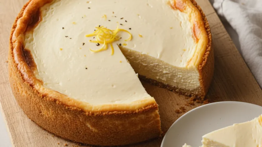 Ina Garten New York Cheesecake