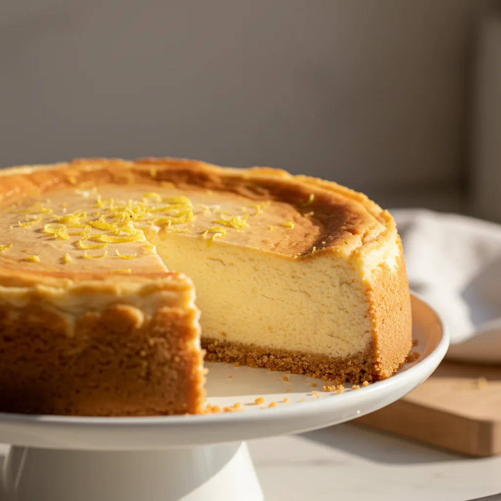 Ina Garten New York Cheesecake