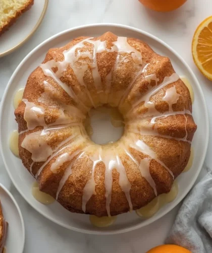Ina Garten Orange Pound Cake