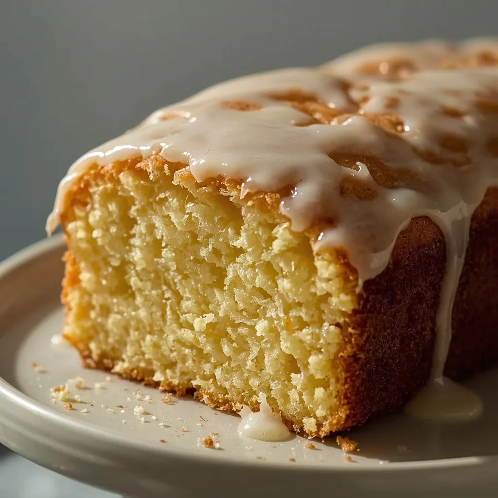 Ina Garten Orange Pound Cake - recipe card