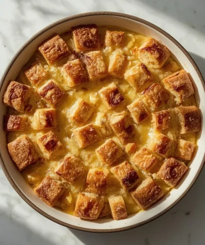 Ina Garten Panettone Bread Pudding