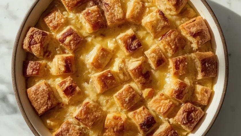 Ina Garten Panettone Bread Pudding