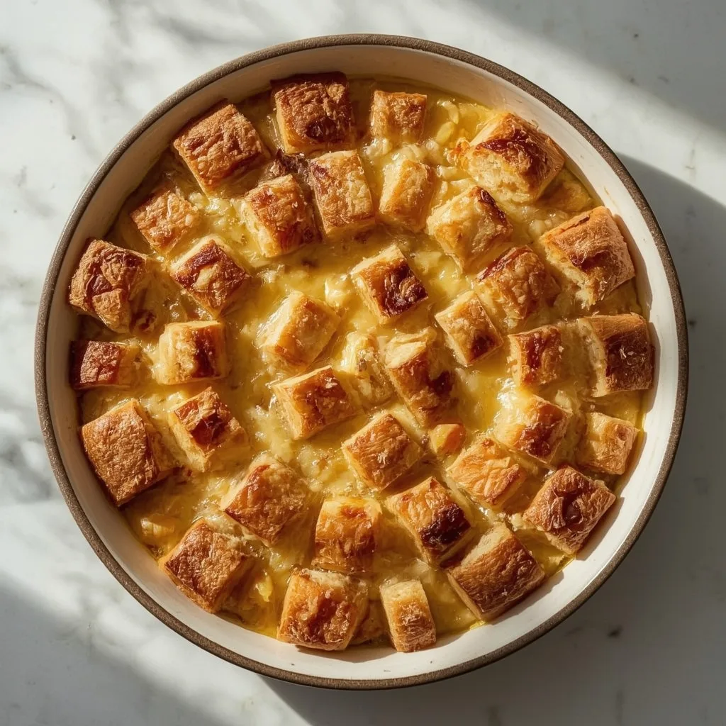 Ina Garten Panettone Bread Pudding
