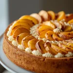 Ina Garten Peach Almond Torte