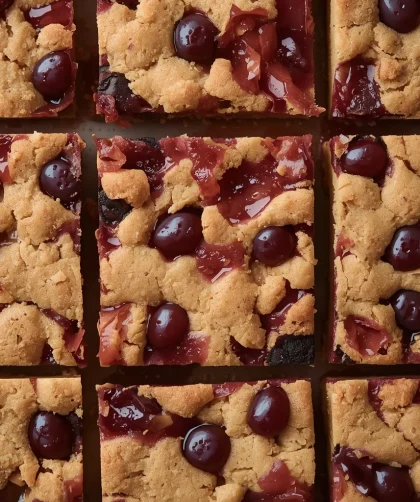Ina Garten Peanut Butter And Jelly Bars