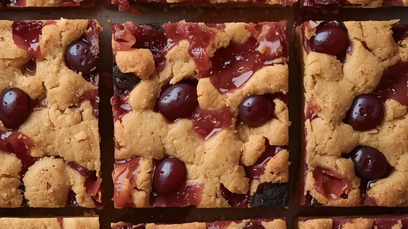 Ina Garten Peanut Butter And Jelly Bars