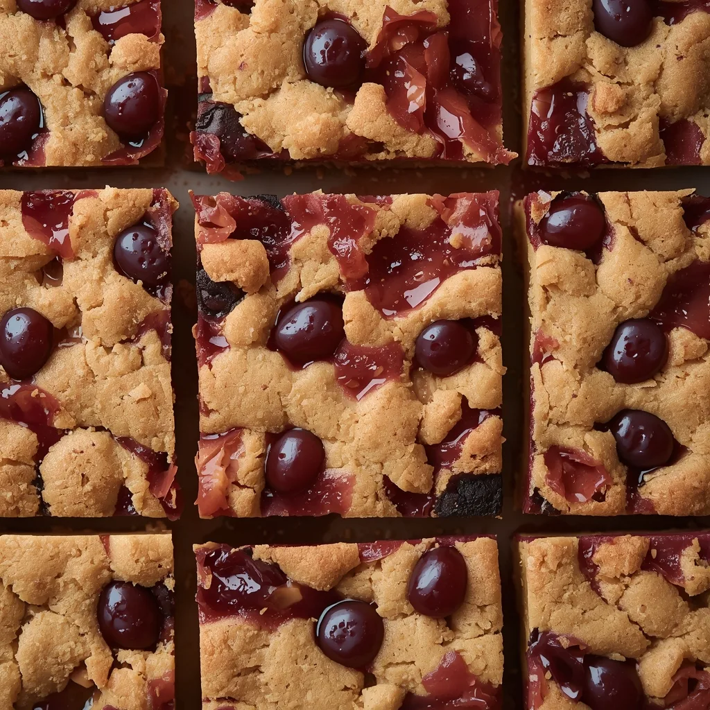 Ina Garten Peanut Butter And Jelly Bars