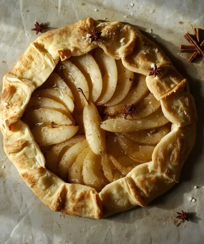 Ina Garten Pear Galette