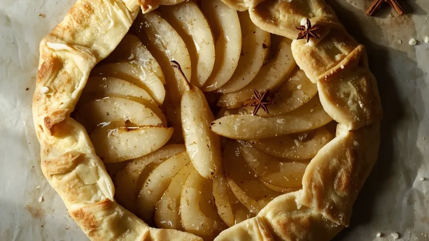 Ina Garten Pear Galette