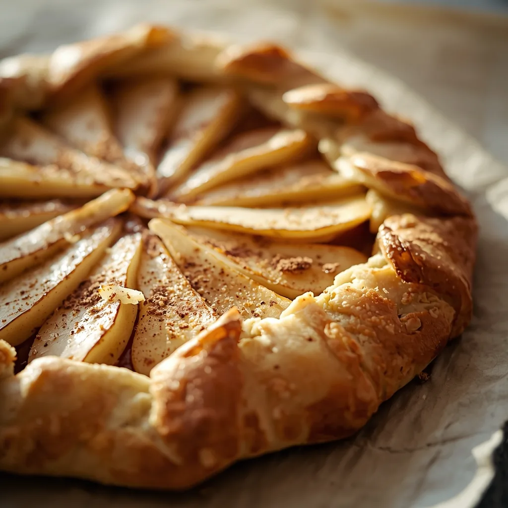 Ina Garten Pear Galette