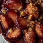 Ina Garten Plum Crumble recipe