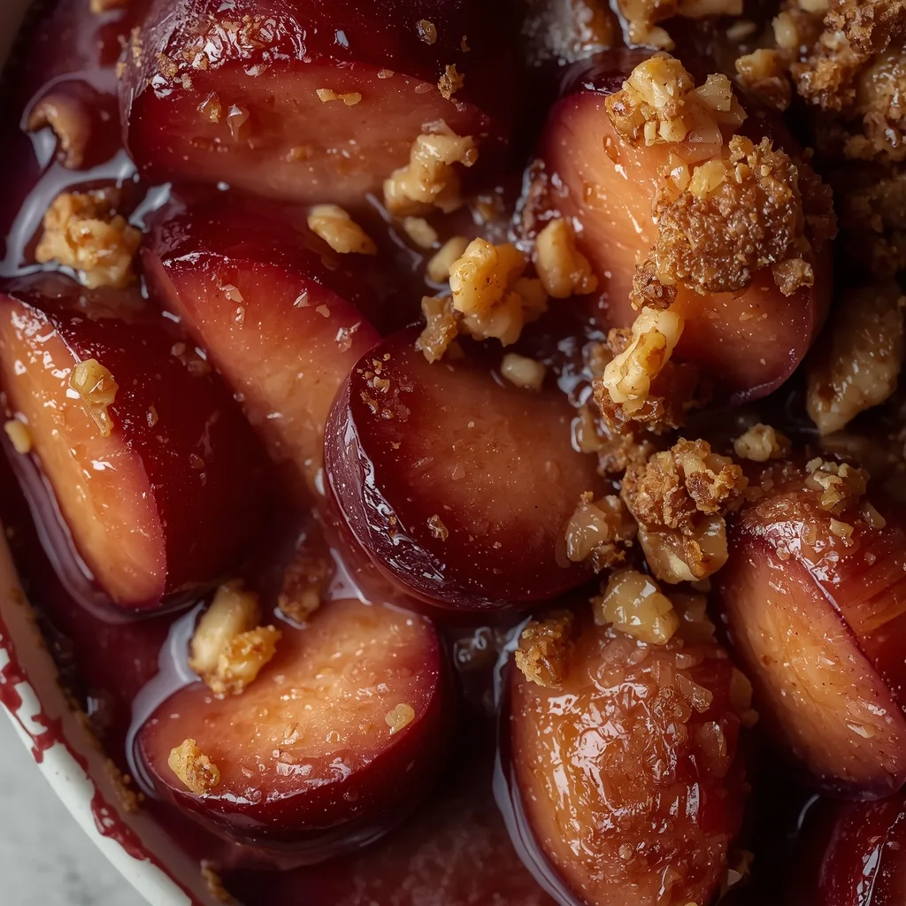 Ina Garten Plum Crumble recipe