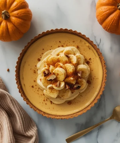 Ina Garten Pumpkin Banana Mousse Tart