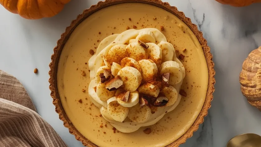 Ina Garten Pumpkin Banana Mousse Tart