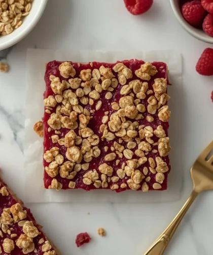 Ina Garten Raspberry Squares