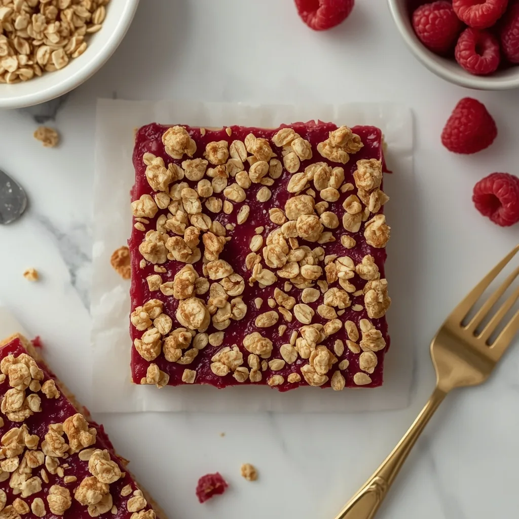 Ina Garten Raspberry Squares