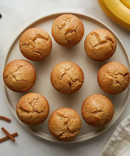 Ina Garten's Banana Muffins
