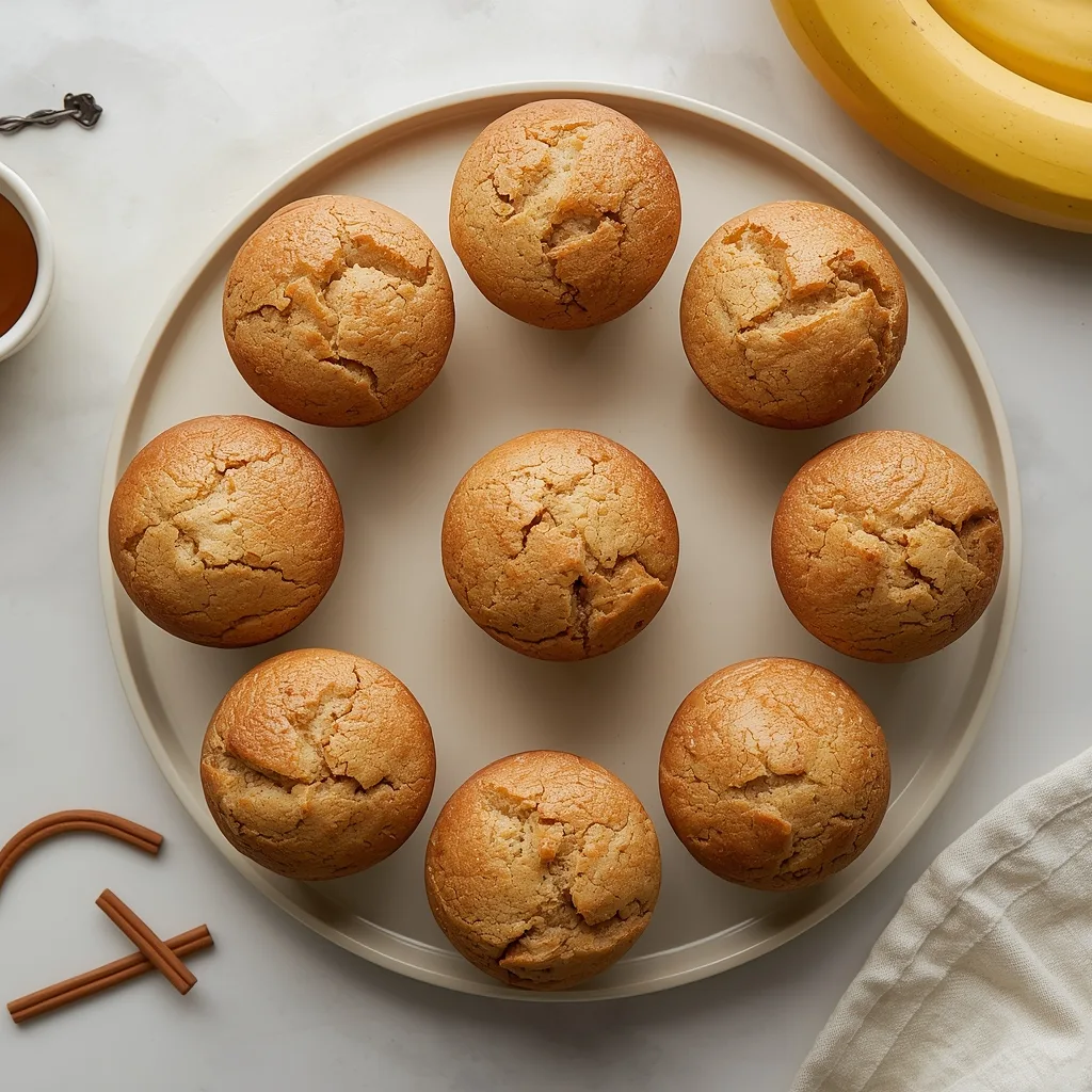Ina Garten's Banana Muffins