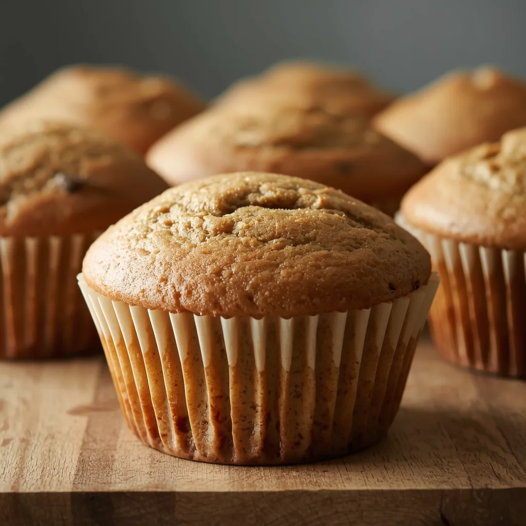 Ina Garten's Banana Muffins - recipe card