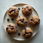Ina Garten's Blueberry Bran Muffins