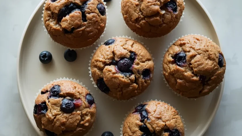 Ina Garten's Blueberry Bran Muffins
