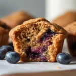 Ina Garten's Blueberry Bran Muffins - recipe card