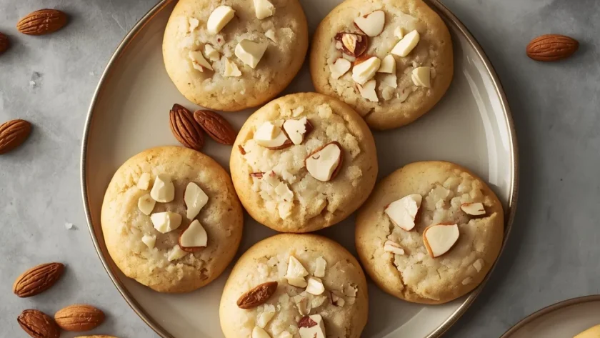 Ina Garten Almond Cookies