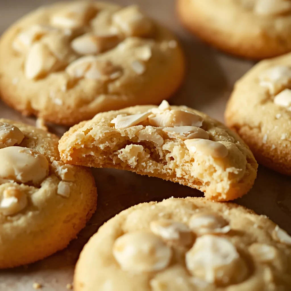 Ina Garten's Classic Almond Cookies - recipe card
