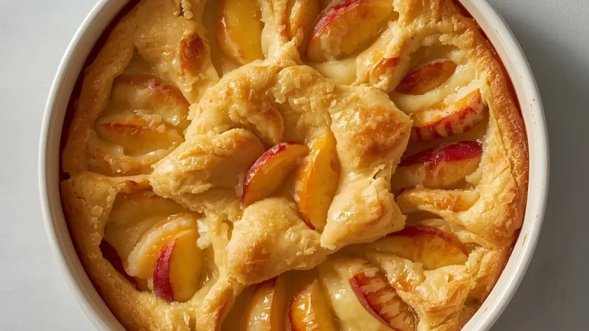 Ina Garten's Peach Clafoutis