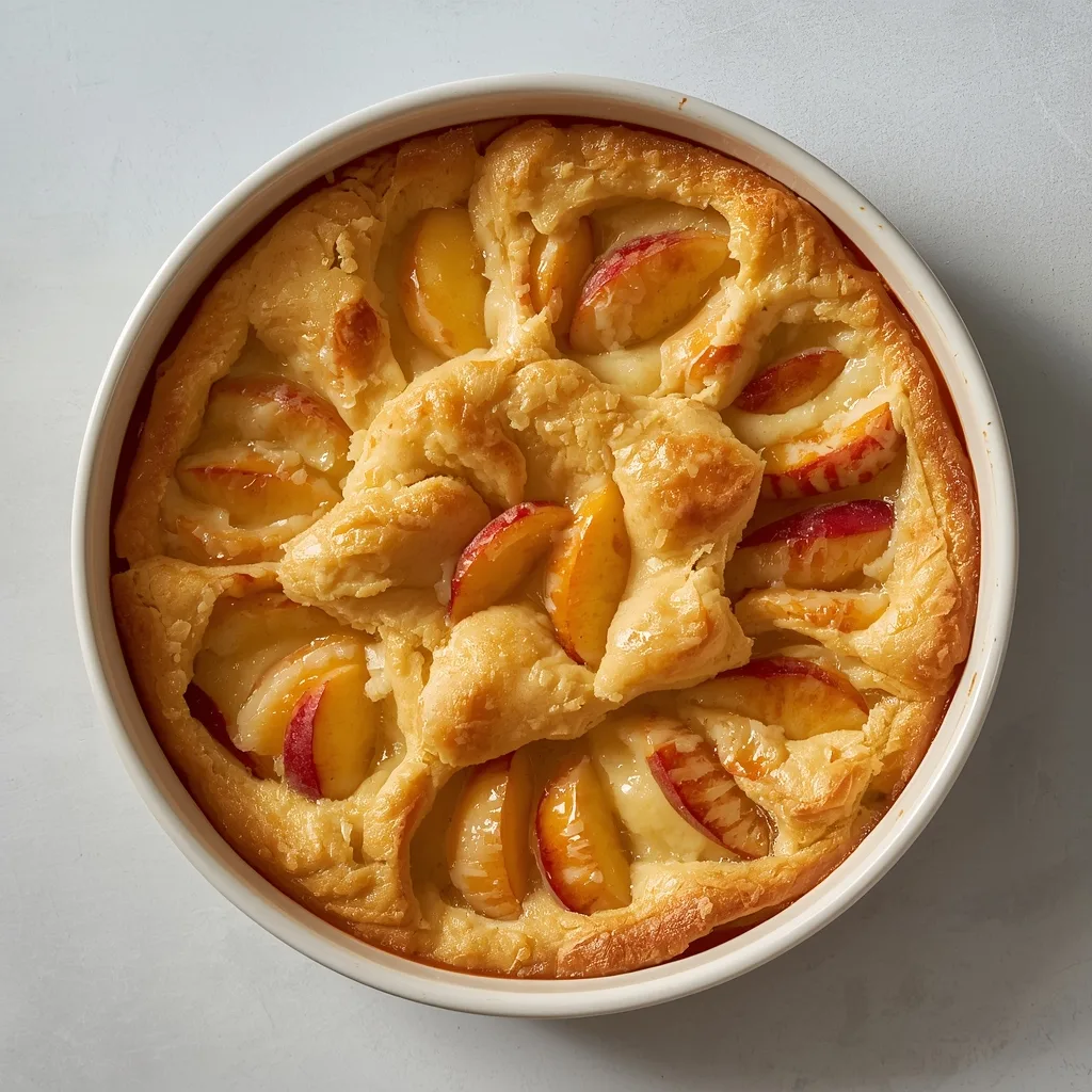 Ina Garten's Peach Clafoutis