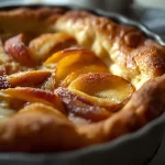 Ina Garten's Peach Clafoutis