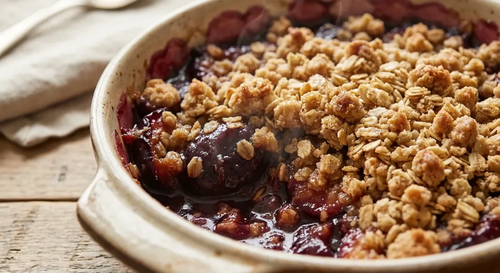 Ina Garten Plum Crisp