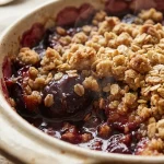 Ina Garten Plum Crisp
