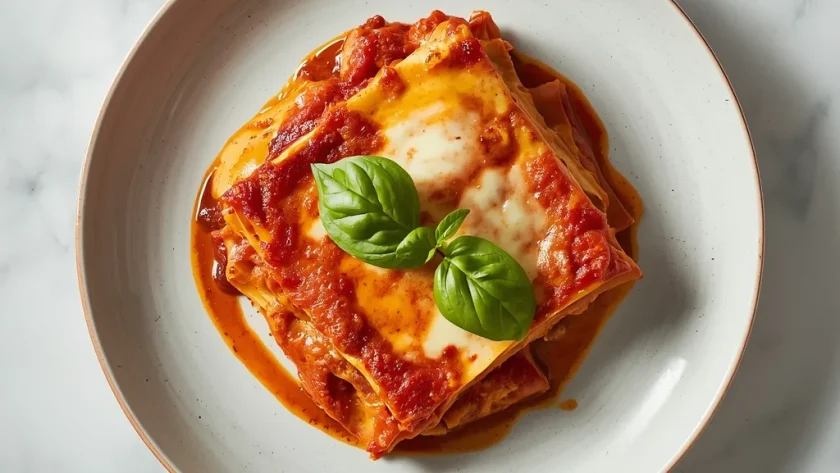 Ina Garten's Turkey Lasagna