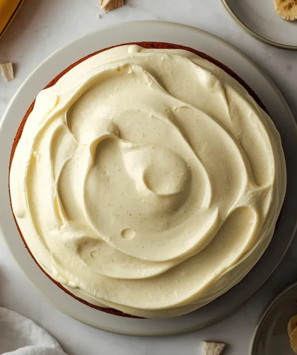Ina Garten's Ultimate Banana Cake with Cream Cheese Frosting