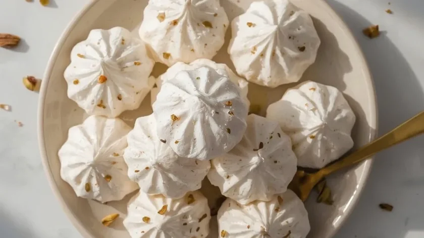 Ina Garten Salted Pistachio Meringues