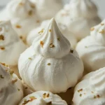 Ina Garten Salted Pistachio Meringues - recipe card