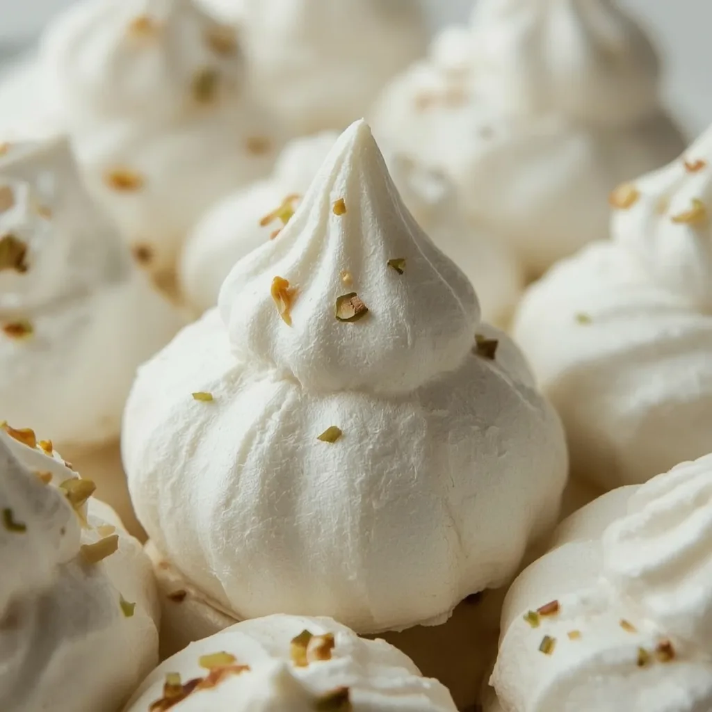 Ina Garten Salted Pistachio Meringues