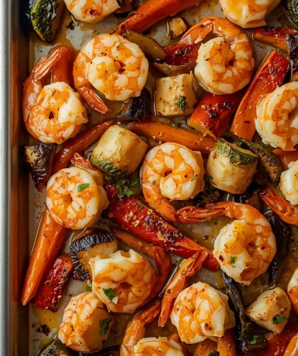 Ina Garten Sheet Pan Roasted Shrimp