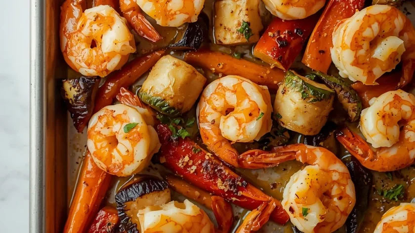 Ina Garten Sheet Pan Roasted Shrimp