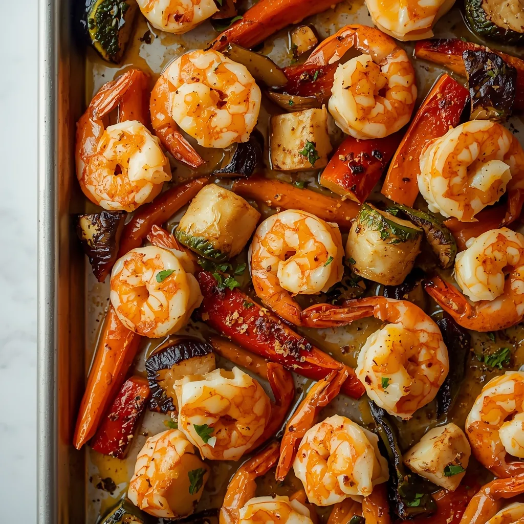 Ina Garten Sheet Pan Roasted Shrimp