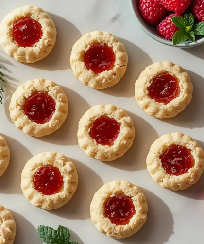 Ina Garten Shortbread Cookies With Jam