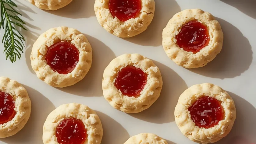 Ina Garten Shortbread Cookies With Jam