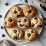 Ina Garten Sour Cream Blueberry Muffins