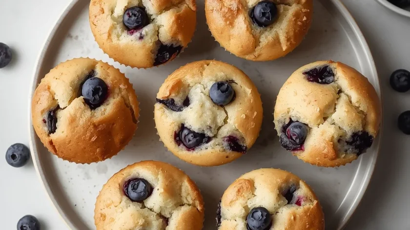 Ina Garten Sour Cream Blueberry Muffins
