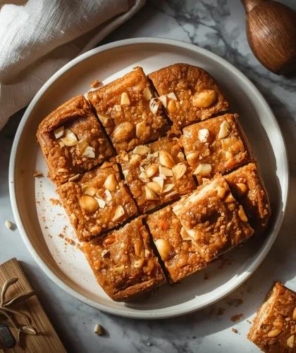 Ina Garten Spicy Hermit Bars
