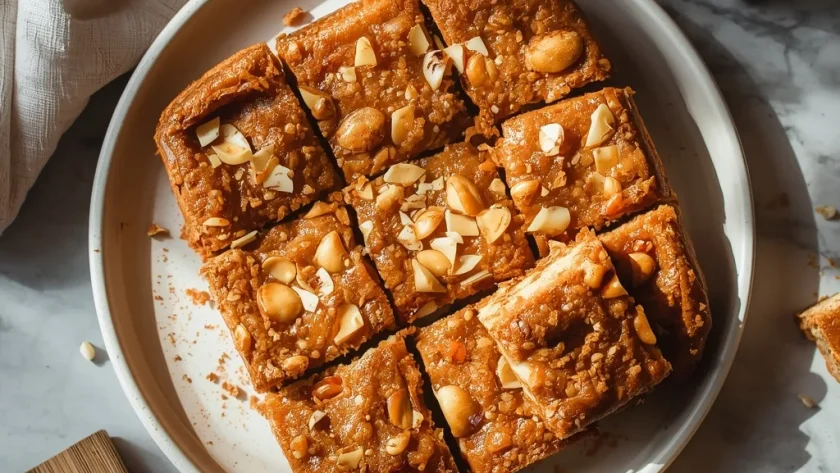 Ina Garten Spicy Hermit Bars