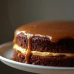 Ina Garten Sticky Toffee Cake - recipe card